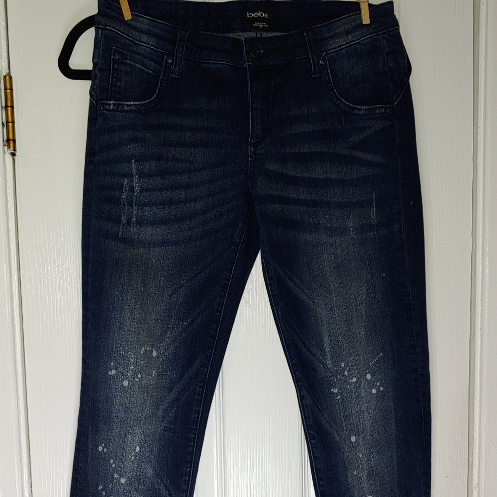 "BeBe" vintage skinny jeans